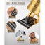 Hair Clipper Trimmer T-Blade Outline Trimmer Beard Shaver Hair Cutting Carousel 4