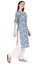 Phagun Women’s Printed Straight Cotton Kurti Elbow Sleeve Indian Kurta Ethnic Carousel 2