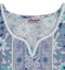 Phagun Women’s Printed Straight Cotton Kurti Elbow Sleeve Indian Kurta Ethnic Carousel 6