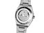 Forsining Fashion Silver Mens Luxury Automatic Mechanical Stainless Steel Carousel 6