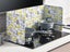 2 X Kitchen Cooking Anti Splatter Oil Splash Shield Guard Yellow Carousel 4