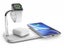 ZENS Aluminium Dual Wireless Charger + Watch 10W Carousel 3