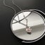 Necklace Stainless Steel Heart Geometric Design Carousel 2