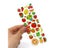 20 Sheets 3D Stickers For Kids Toddlers 500 Puffy Stickers Variety Pack For Carousel 5