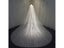 Bridal Veil Sparkly White Champagne Long Cathedral Glitters 1 Tier 350cm Carousel 4