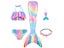 New Kids The Little Mermaid Tails Girll Swimsuit Bathing Suit Halloween Costume Carousel 8