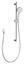 Bathroom Shower Adjustable Chrome Shower Rail Slider $140 Carousel 1