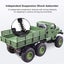 RC Military Truck, Off-Road Remote Control Car 2.4Ghz 4WD 1:18 Carousel 3