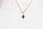 9ct Gold Set Genuine Garnet Pendent Carousel 1