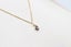 9ct Gold Set Genuine Garnet Pendent Carousel 3