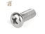 100Pcs M1 M4 DIN7985 GB818 304 Stainless Steel Cross Recessed Pan Head Screws Carousel 3