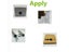HP Button Plug SKT Series Nylon Bushing Plastic Seal Ring Carousel 7
