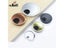 1pcs Zinc Alloy Round Table Wire Hole Covers Outlet Port PC Computer Desk Carousel 3
