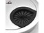 1pcs Zinc Alloy Round Table Wire Hole Covers Outlet Port PC Computer Desk Carousel 5