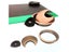 1pcs Zinc Alloy Round Table Wire Hole Covers Outlet Port PC Computer Desk Carousel 6