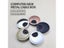 1pcs Zinc Alloy Round Table Wire Hole Covers Outlet Port PC Computer Desk Carousel 7