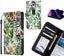 Vodafone N10 Case Leather Wallet Case 3D Pattern Printed Carousel 1