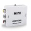 Mini RCA AV to HDMI Converter ps2 ps1 Composite AV2HDMI Upscaler 1080P HDTV DVD Carousel 4