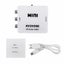 Mini RCA AV to HDMI Converter ps2 ps1 Composite AV2HDMI Upscaler 1080P HDTV DVD Carousel 5