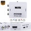 Mini RCA AV to HDMI Converter ps2 ps1 Composite AV2HDMI Upscaler 1080P HDTV DVD Carousel 6