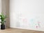 500x60cm Transparent Static Cling Wall Protector Film Waterproof Wall Sticker Carousel 7