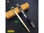 Letter Opener Chinese Ancient Han Dynasty Famous Sword Alloy Weapon Pendant Carousel 5