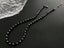 Necklace Black Obsidian Stainless Steel Fashion Design Necklace Carousel 1