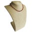Amber Teething Necklace - Polished Cognac & Amethyst Carousel 3