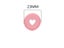 100PCSMushroom Hole Binding Buckle 23mm Color Love Plastic Disc Ring Binder Carousel 5