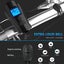 Rechargeable 3 In 1 Bike Front Light with Speedometer and Horn Carousel 3