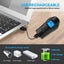 Rechargeable 3 In 1 Bike Front Light with Speedometer and Horn Carousel 4