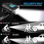 Rechargeable 3 In 1 Bike Front Light with Speedometer and Horn Carousel 5