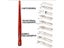 9 Dainayw Calligraphy Nibs Dip Pen Set For Art Drawing Carousel 2