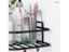 Bathroom Shelf Kitchen Organizer Shelves Corner Frame Iron Shower Caddy Storage Carousel 7