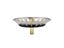 1Pcs 79mm Kitchen Sink Strainer Replacement Filter Carousel 6
