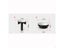 1pcs 304 Stainless Steel Kitchen Sink Faucet Hole Cover Carousel 7