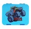 MAXI Bento 4/6 Leakproof Lunchbox, Monster Truck Carousel 1
