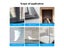 Multi-size Window And Door Screen Repair Patch Adhesive Repair Kit Indoor Carousel 6