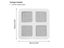 Multi-size Window And Door Screen Repair Patch Adhesive Repair Kit Indoor Carousel 1