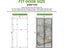 New Magnetic Screen Door Curtain Anti-Mosquito Net Fly Insect Screen Mesh Carousel 3