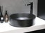 Kube 45 Round Vessel Basin Matt Black *Run Out Model* Was $1199 Carousel 1