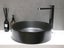 Kube 45 Round Vessel Basin Matt Black *Run Out Model* Was $1199 Carousel 2