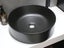Kube 45 Round Vessel Basin Matt Black *Run Out Model* Was $1199 Carousel 3