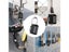 ORIA 2PCS 4 Digit Password Padlock Waterproof Outdoor For Door Suitcase Etc. Carousel 7