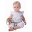 Kids Activity Toy Sensory Rattle & Teether Carousel 5