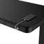Loctek Ergonomic Height Adjustable Office Desk with Charging Port Black Carousel 12