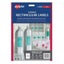 Avery Label Permanent Rectangular 10 Sheets 10 Up L7148 96x51mm Carousel 1