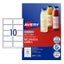 Avery Label Permanent Rectangular 10 Sheets 10 Up L7148 96x51mm Carousel 3