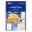Avery Shipping Label L7167FP Flo Pink Laser 199.6 X 289.1mm 1up 25 Sheets Carousel 1