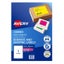 Avery Shipping Label L7167FP Flo Pink Laser 199.6 X 289.1mm 1up 25 Sheets Carousel 2